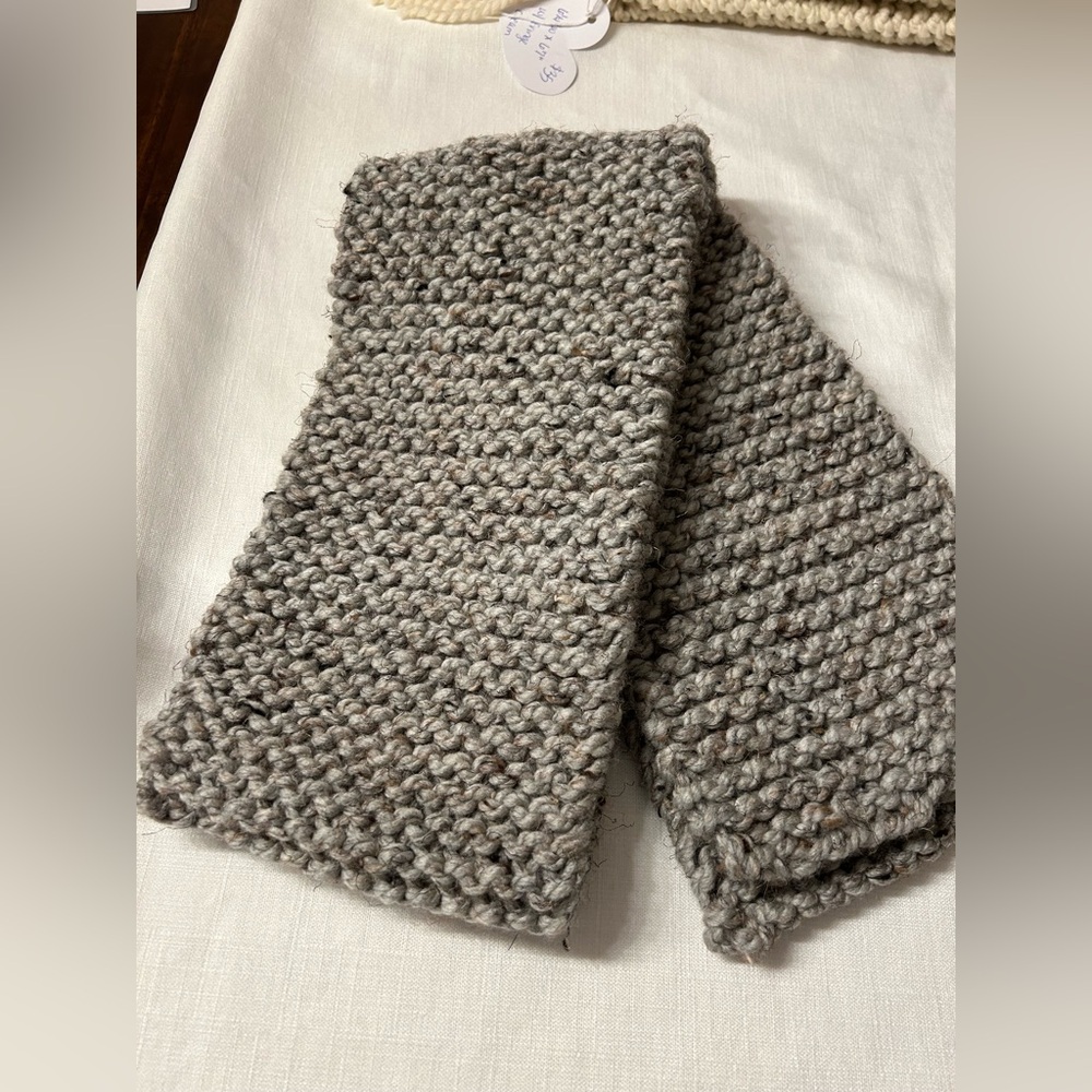 Cozy Handknit Scarf